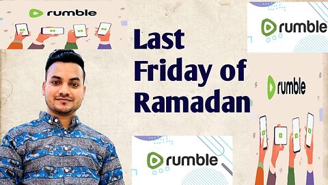 Last Friday in the Muslim Ramadan