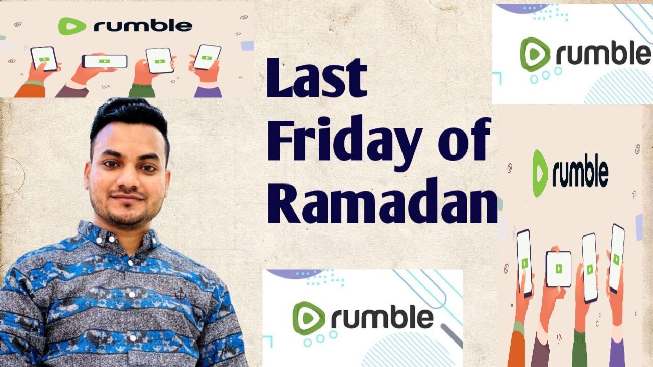 Last Friday in the Muslim Ramadan