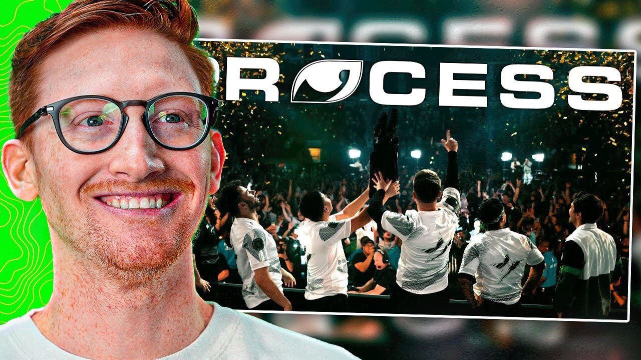 SCUMP REACTS TO THE OpTic WORLD CHAMPS PROCESS!!