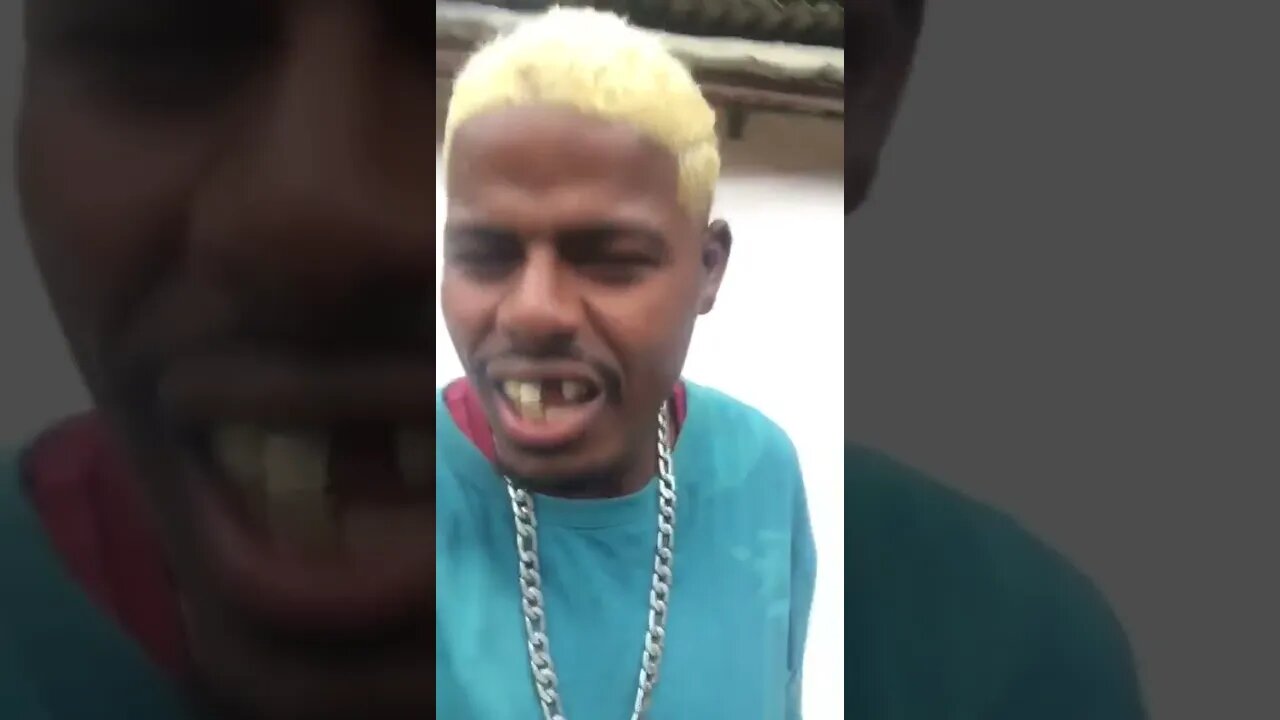 DESCOLORI, CORTEI E PINTEI MEU CABELO EM CASA! TO SO O TODDY ( MEMES ) TO NA PISTA !!! ( NAMORADA )