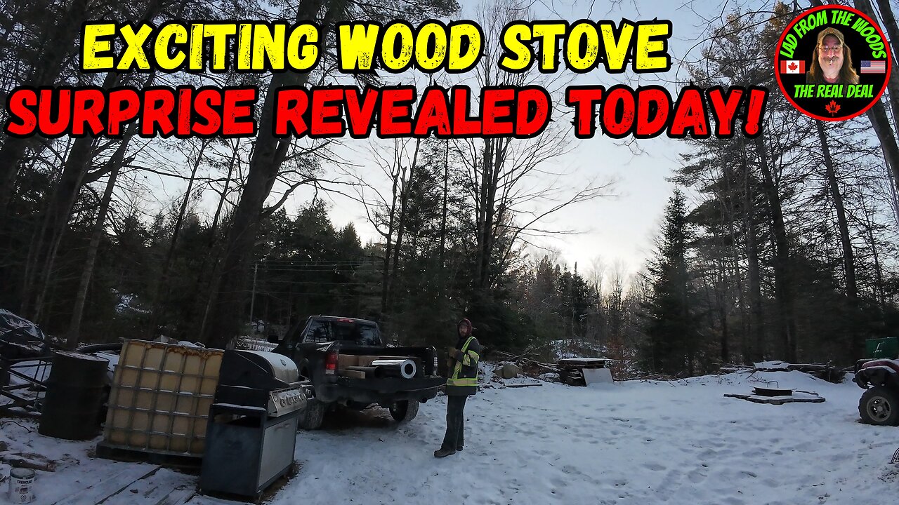 Exciting Wood Stove Surprise Revealed Today!