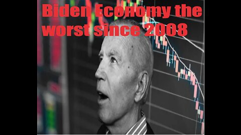 BIDEN'S ECONOMY IS ANOTHER FAILURE TO ADD TO HIS FAILURE OF A CAREER