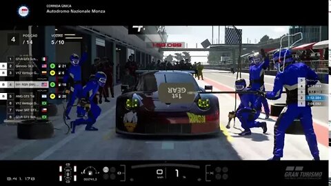 Gran Turismo®SPORT - Race at Monza