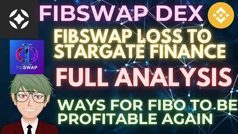 IS FIBSWAP LOSING TO STARGATE FINANCE IN CROSSCHAIN DEX COMPETITION, WAYS FIBSWAP CAN GO AHEAD