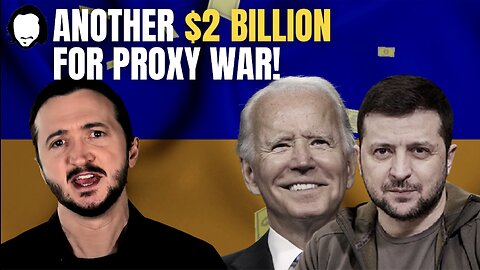 Washington Slobbers All Over Zelensky, Gives Him Another $2 Billion