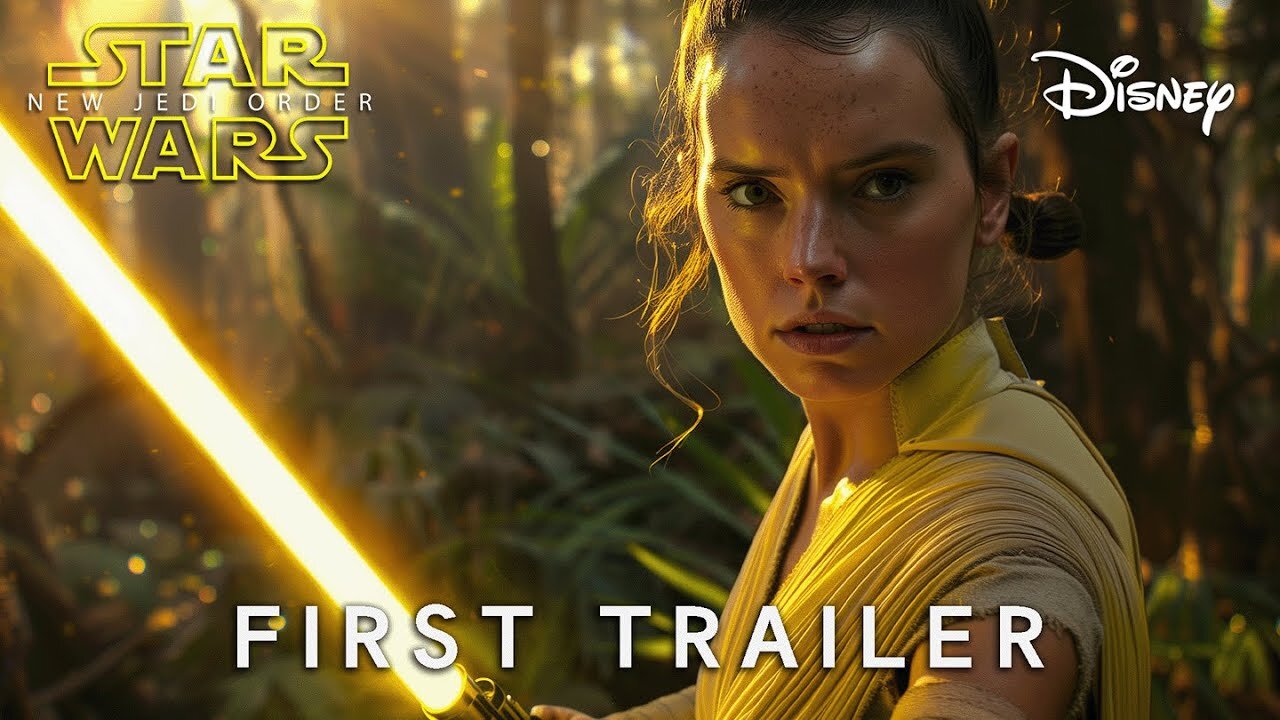 Star Wars Episode X New Jedi Order - First Trailer Daisy Ridley - Latest Update & Release Date