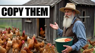 How Amish Feed Animals Without The Feed Store