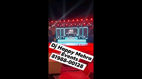 Dj Happy Mehra Events 81988-00128