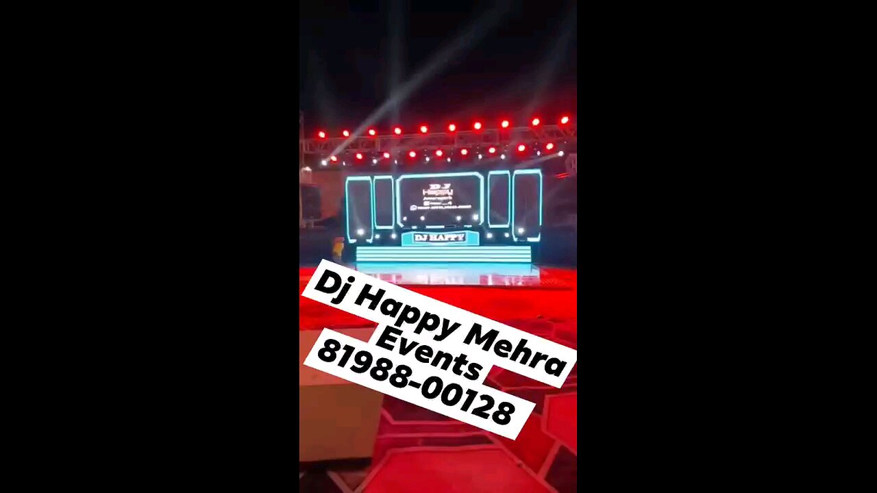 Dj Happy Mehra Events 81988-00128