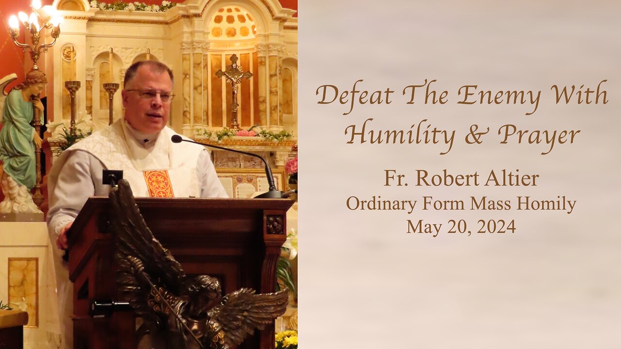 Defeat The Enemy With Humility & Prayer