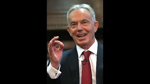 Tony Blair Has Your Biometric Solution To End The Covid Scam