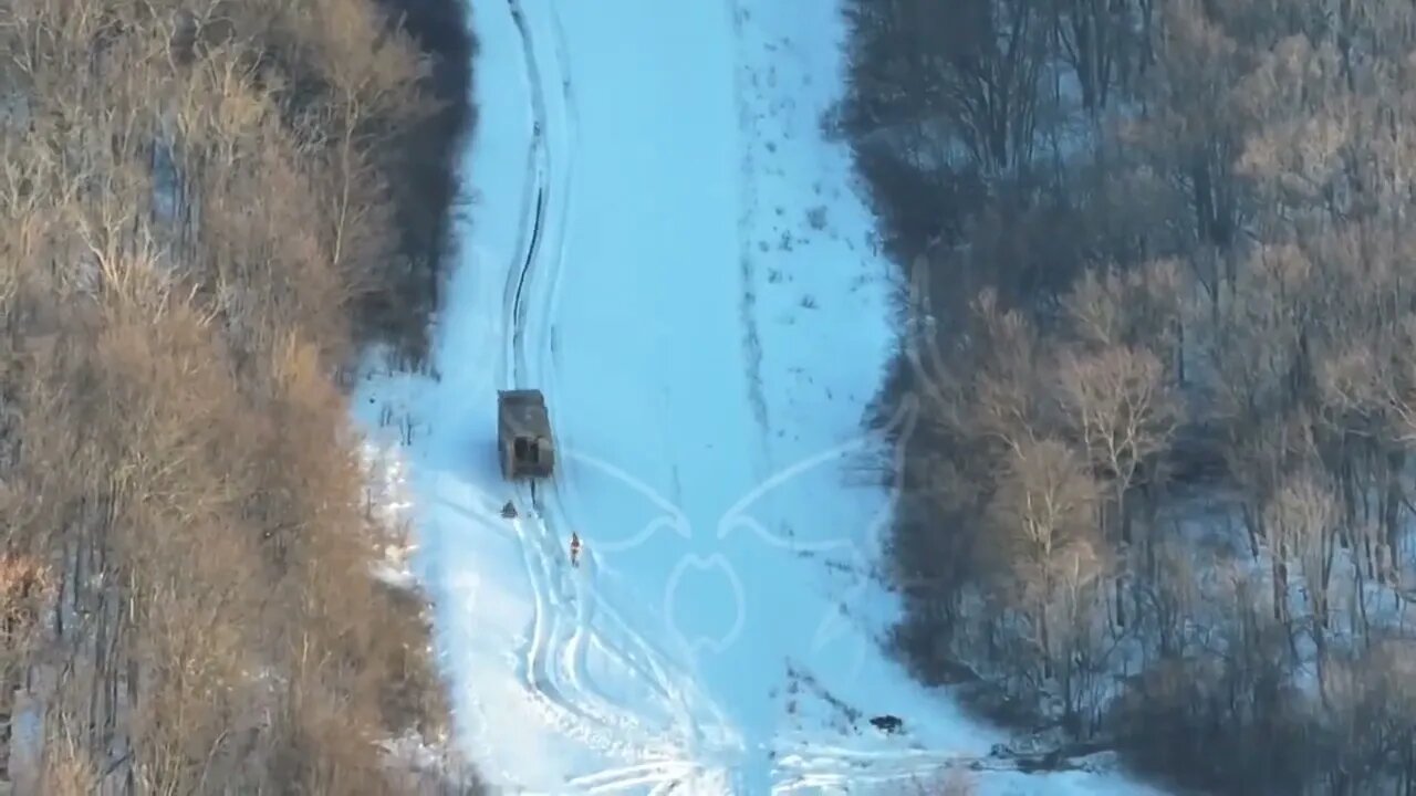 RUSSIAN MILITARY ESCAPE MOMENT!