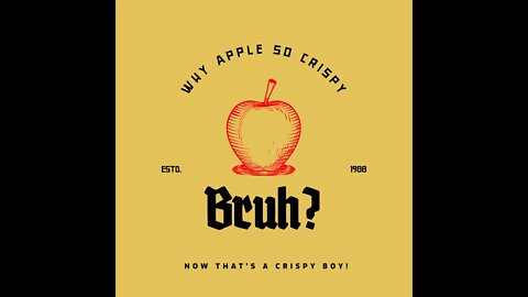 Bruh, Why apples so Crispy(Chroma Key)?