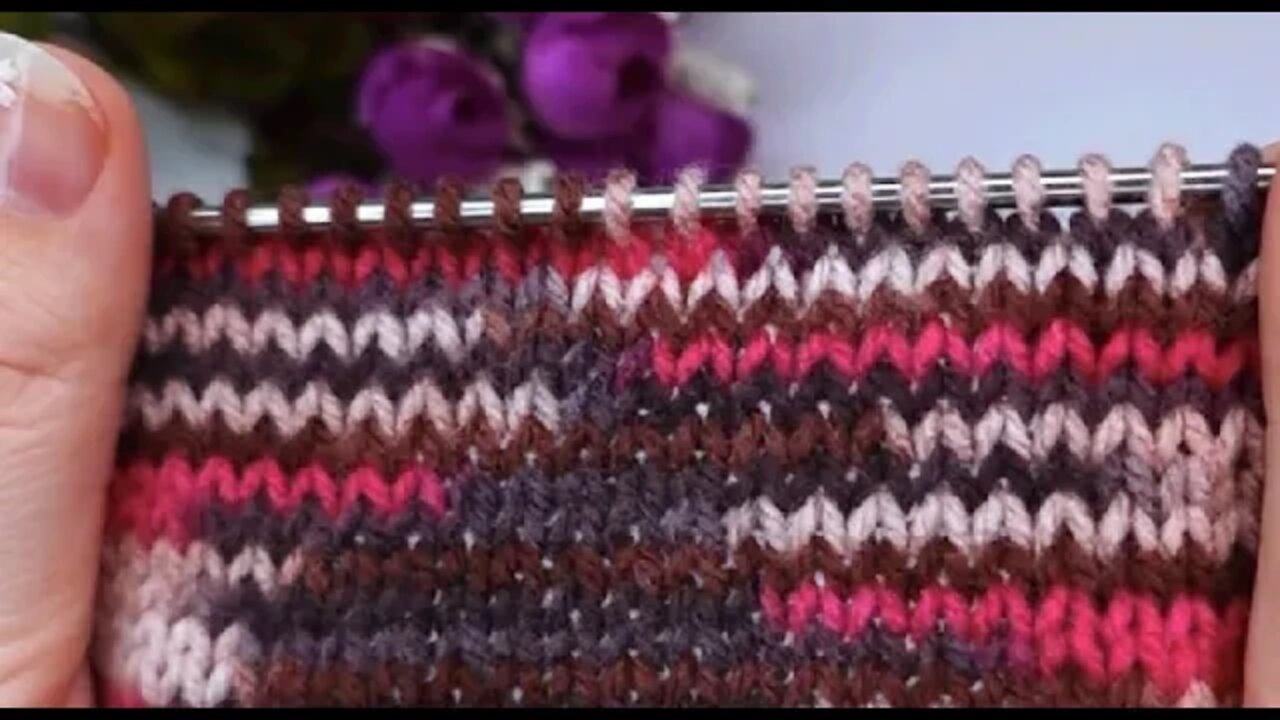 How to knit simple stitch absolute fot beginners