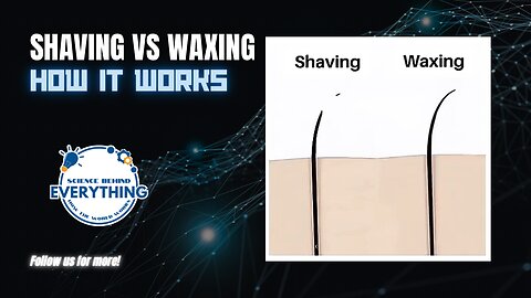 How It Works: Shaving vs Waxing