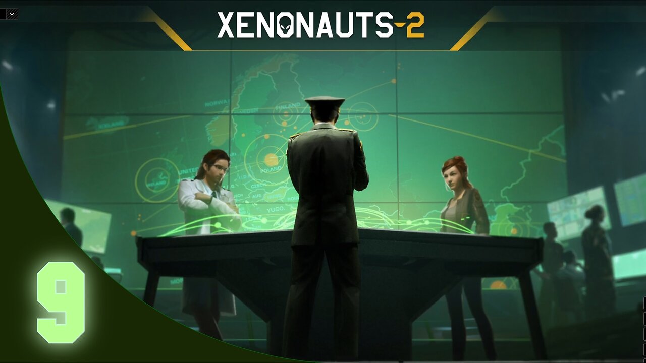 Xenonauts-2 Campaign Ep #9 "Cleaner Mission"