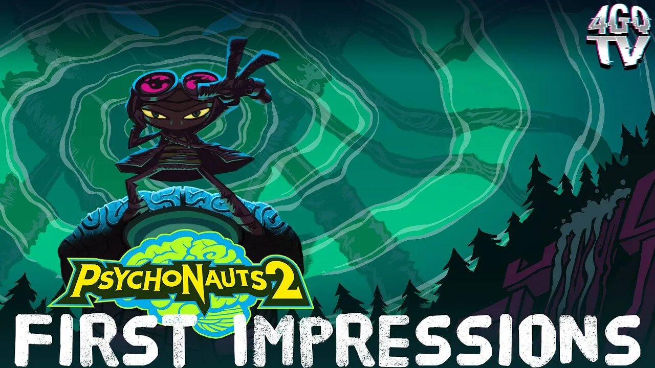 Psychonauts 2 First Impressions | Doublefine | Spoiler Free