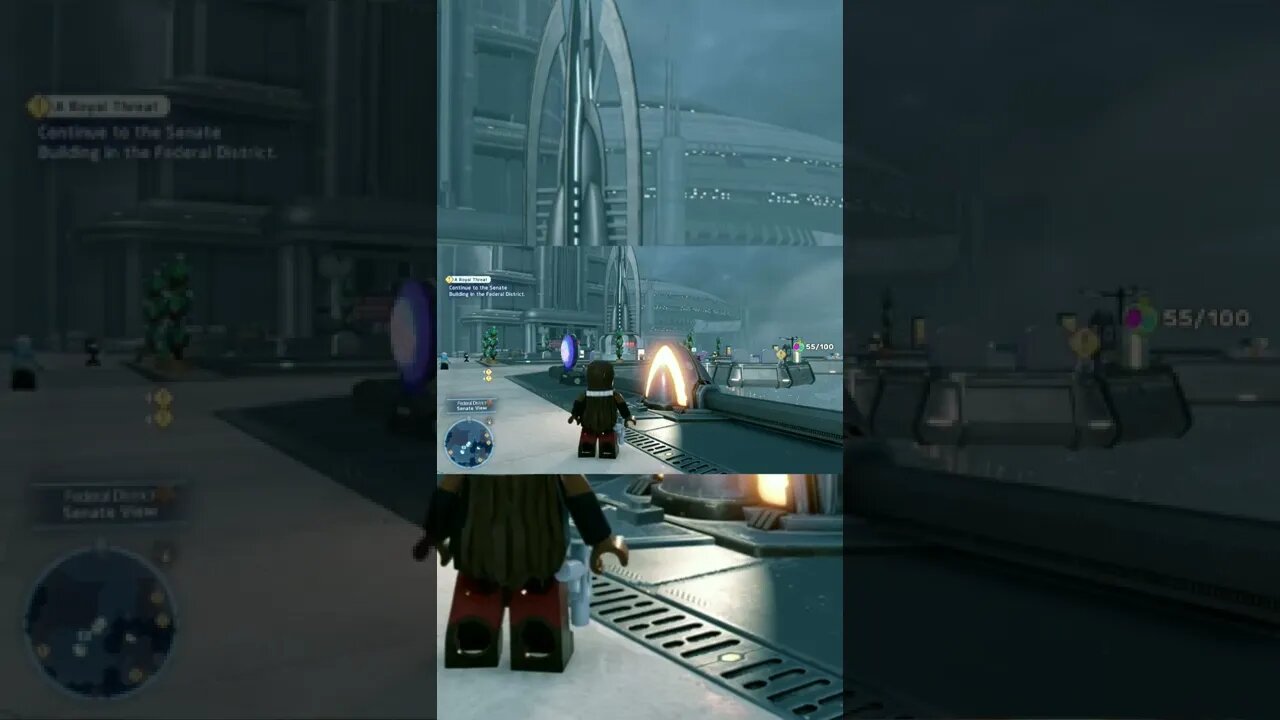 Como em todo game LEGO que se preze #shorts #lego #force