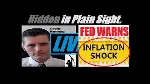 The Fed. Now Warning of INFLATION SHOCKS. (What Happened To Transitory/Temporary?) Mannarino