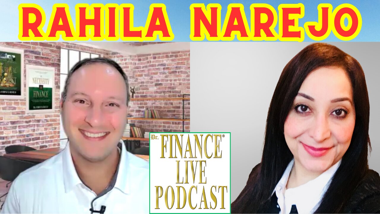 Dr. Finance Live Podcast Episode 14 - Rahila Narejo Interview - CEO - Business Consultant