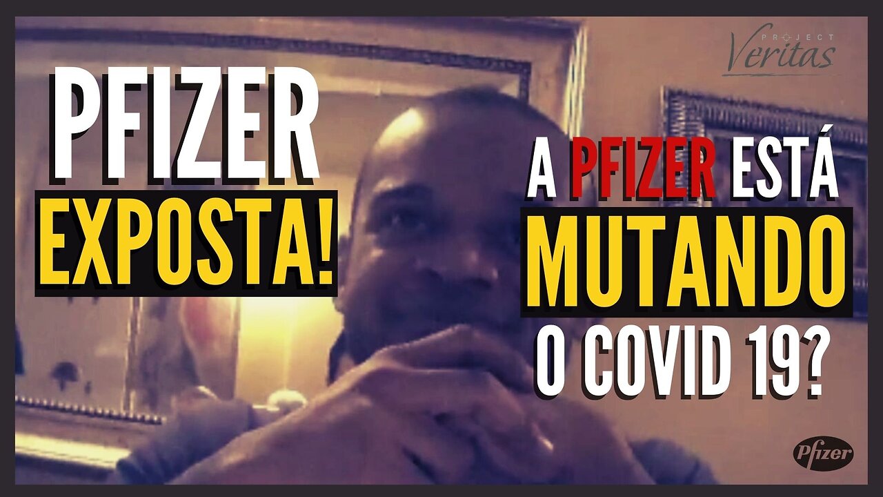 A PFIZER ESTARIA MUTANDO O VÍRUS DA COVID-19?