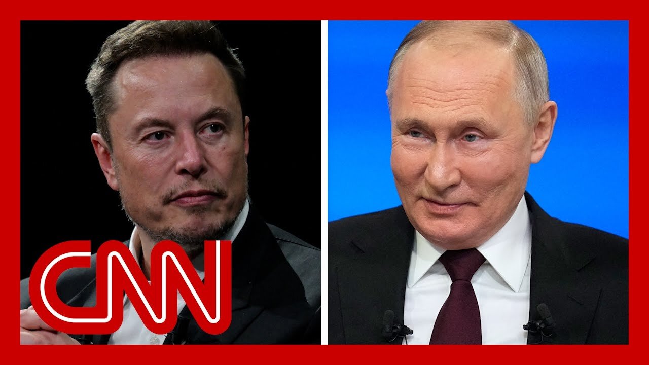 New WSJ report says Musk has had secret conversations with Putin