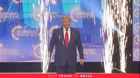 President Trump delivers keynote remarks at a "Georgia for Trump" rally hosted by Turning Point PAC