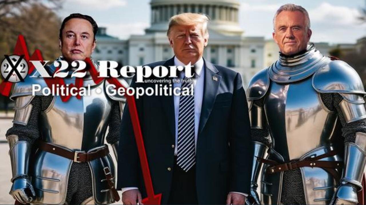 Clouds Rolling In, Darkest Days, Red October, Time To Unite The Country X22 Report - Ep. 3432b (8.23.24)-