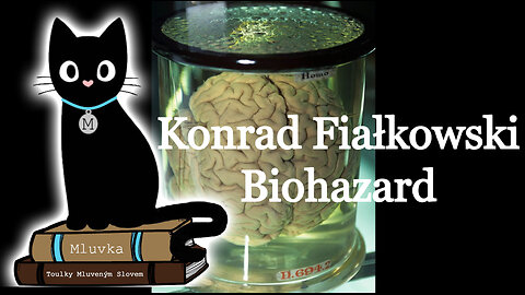 Konrad Fiałkowski - Biohazard (Sci-Fi) (Mluvené slovo CZ)