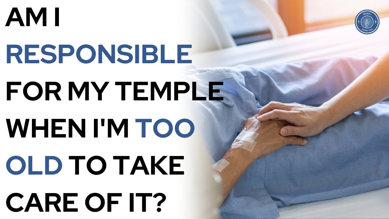 Am I responsible for my temple when I'm too old to take care of it?