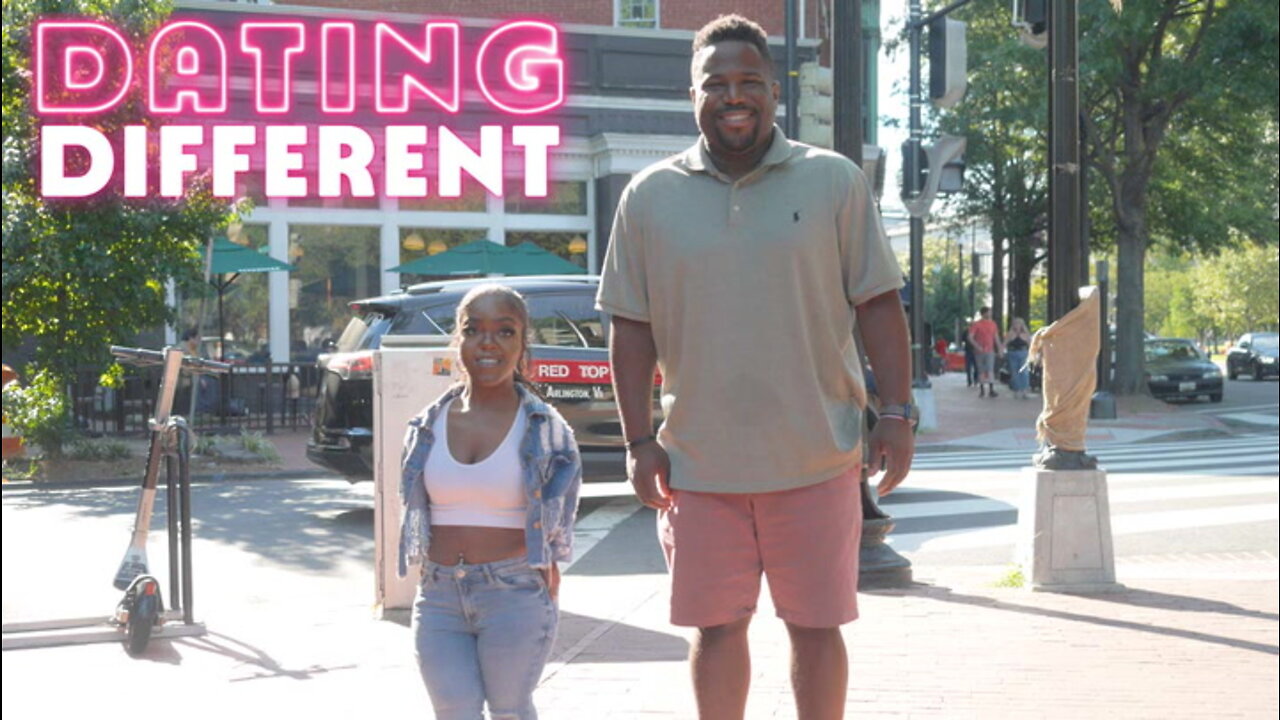 I’m 3ft 9" - What Will My Blind Date Think? | DATING DIFFERENT