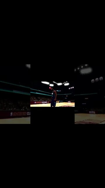 David Thompson Nba 2k22 Allstar 2023 Season Dunk Contest R1 #shorts