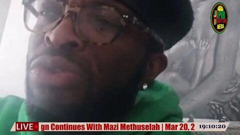 The Awareness Campaign Continues With Mazi Methuselah | Mar 20, 2022