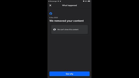 Facebooks keeps deleting peoples content without showing what they removed it