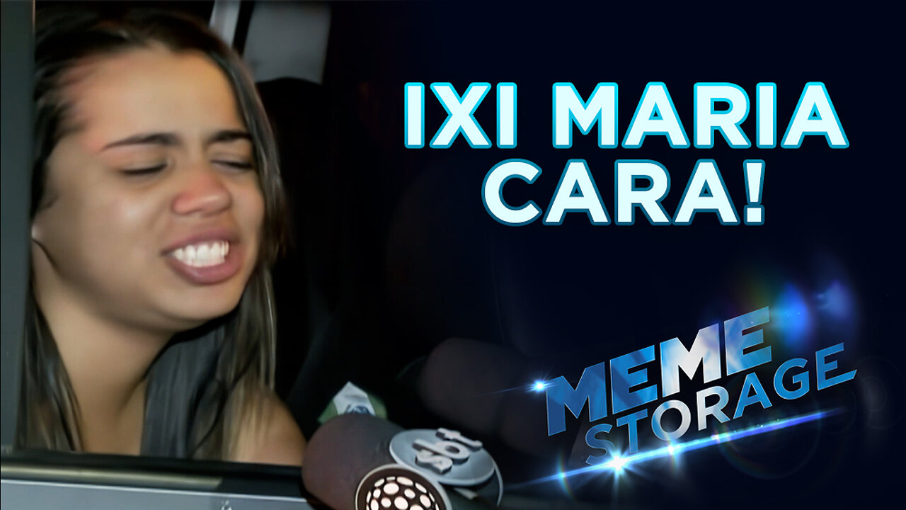 EMBRIAGADA - IXI MARIA CARA [ 4K ] MEME DOWNLOAD