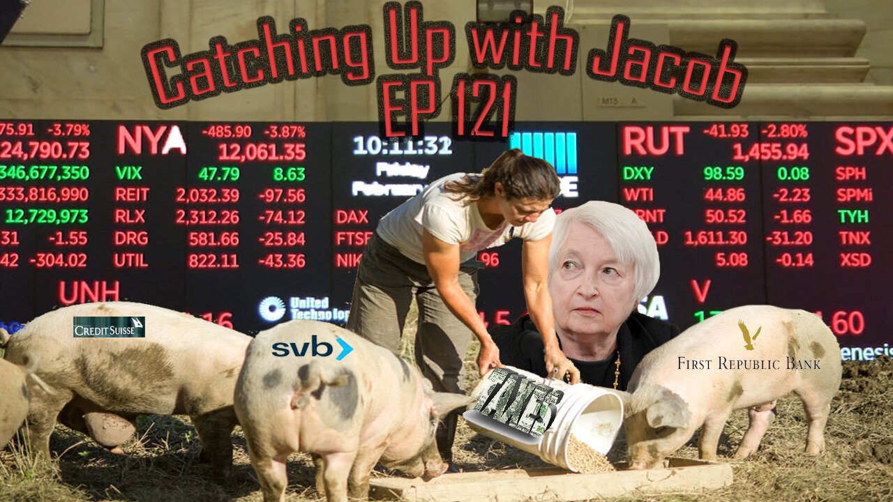 Catching Up with Jacob Ep. 121 Slopping the Trough