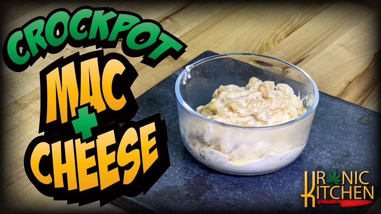 INFUSED CROCKPOT MAC N CHEESE