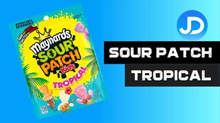 Maynard's Sour Patch Kids Tropical review