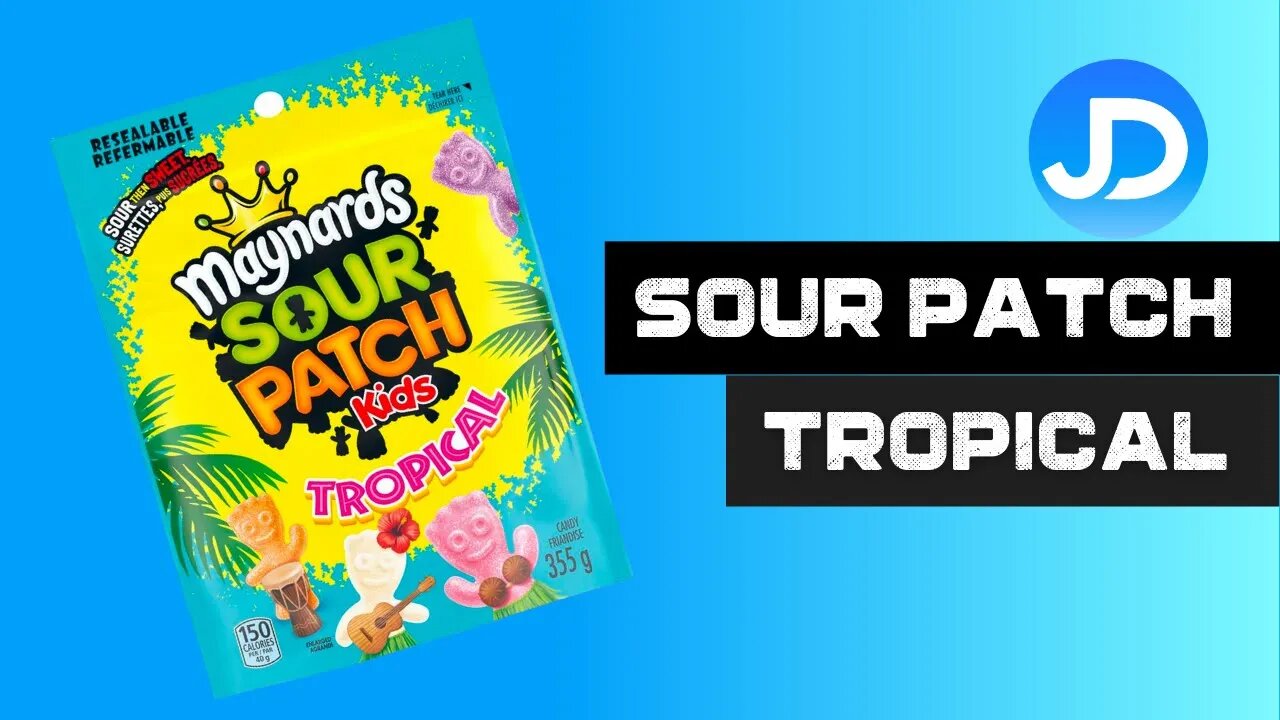 Maynard's Sour Patch Kids Tropical review