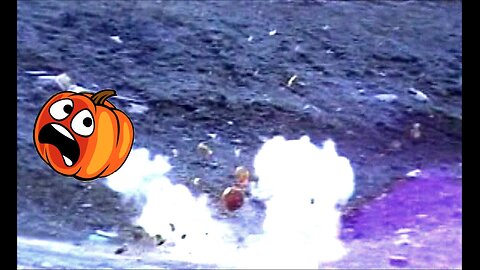 Pumpkin Blasting