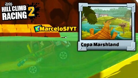 Copa Marshland do Hill Climb Racing 2