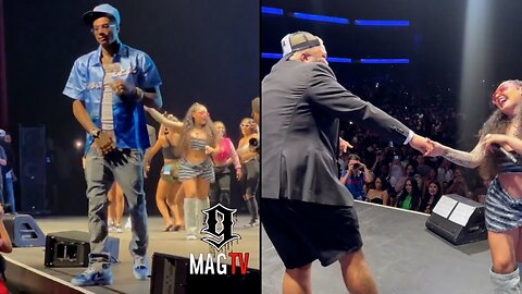 Blueface Roasts Druski For Looking Like His "BM" Jaidyn Alexis! 😂