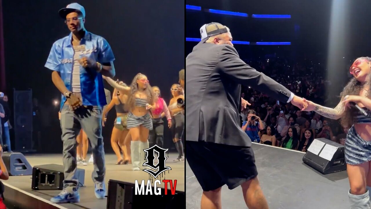 Blueface Roasts Druski For Looking Like His "BM" Jaidyn Alexis! 😂