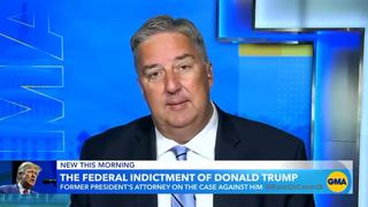 Trump lawyer Jim Trusty drops truth bombs on Good Morning America about Biden's secret...