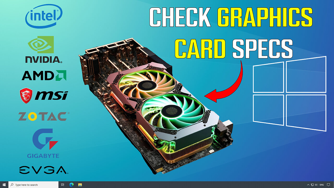 How to Check Which Graphics Card You Have in Windows PC