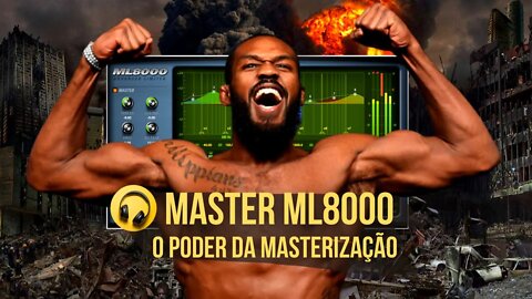 Masterização ML8000 - Master com Atitude