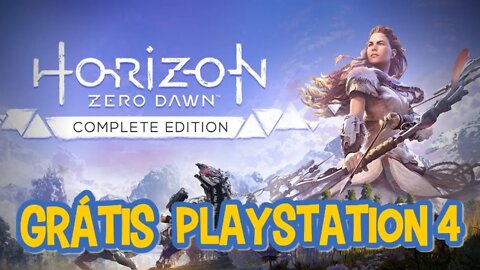 HORIZON ZERO DAWN GARANTA JÁ O SEU NA LOJA DA PLAYSTATION OFICIAL.