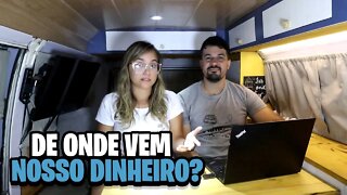 Como nos SUSTENTAMOS morando na ESTRADA de KOMBI - T1 EP.13