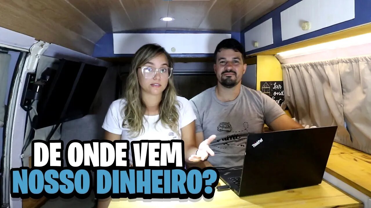 Como nos SUSTENTAMOS morando na ESTRADA de KOMBI - T1 EP.13