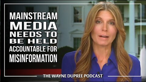 Mainstream Media Keeps Getting Away With Lying To The American People